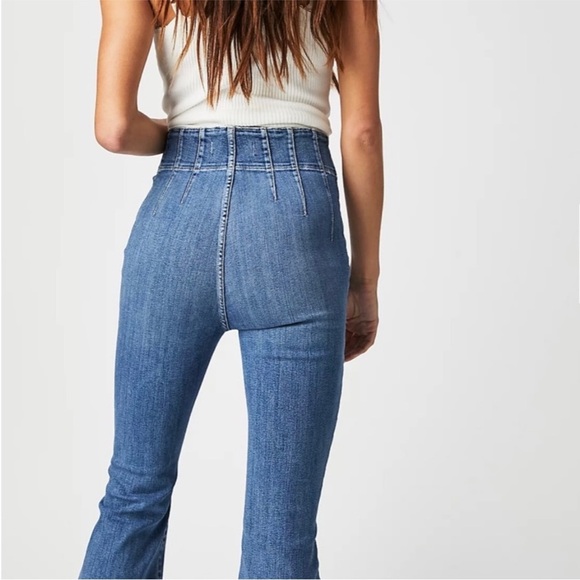 Free People Jayde Flare Jeans - Picture 3 of 11
